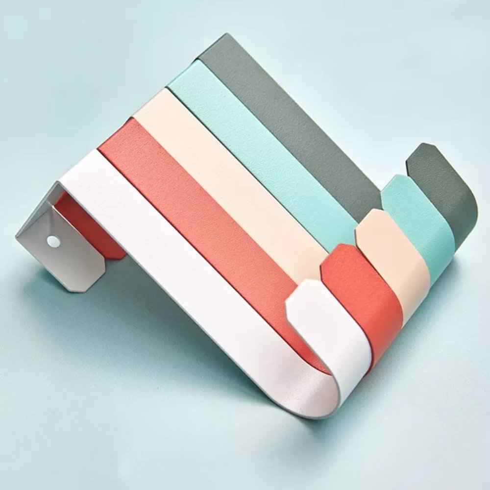 Over The Door Hook Hangers (5 Pack)
